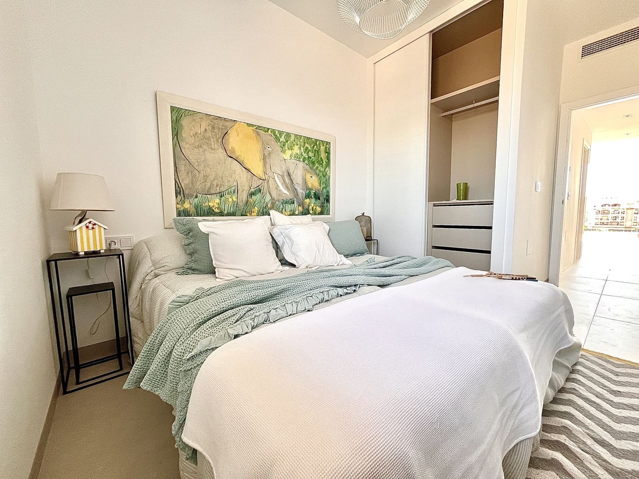 2 sypialnia Apartament na sprzedaż w Mar de Cristal z basenem garażem - 358 000 € (Ref: 9872217)