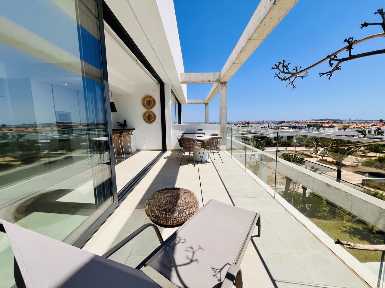 2 sypialnia Apartament na sprzedaż w Mar de Cristal z basenem garażem - 358 000 € (Ref: 9872217)