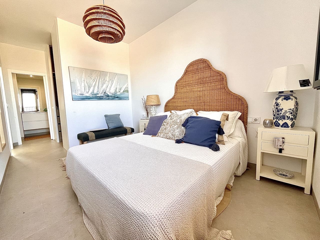 2 sypialnia Apartament na sprzedaż w Mar de Cristal z basenem garażem - 358 000 € (Ref: 9872217)