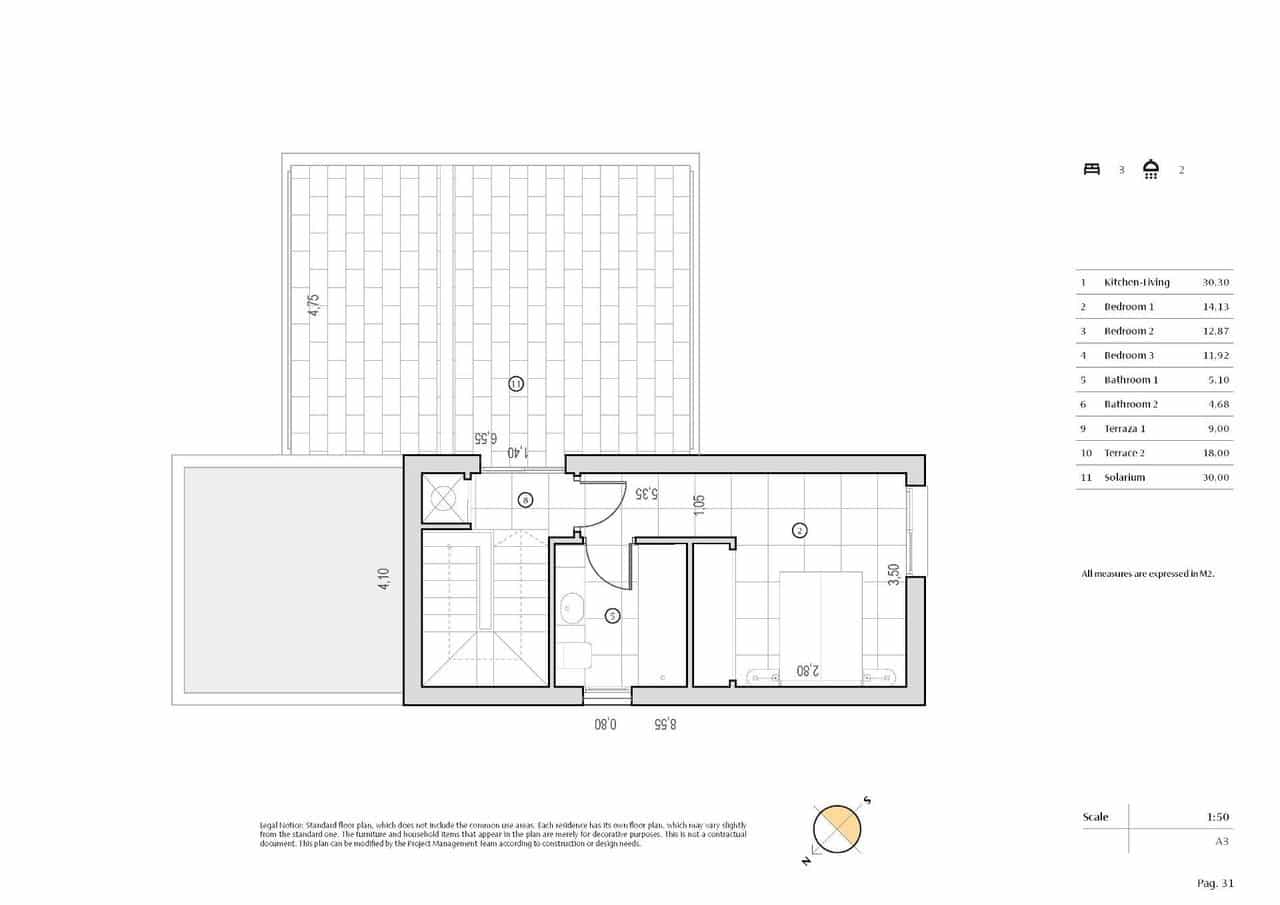3 camera da letto Villa in vendita in Algorfa con piscina - 489.000 € (Rif: 9875852)