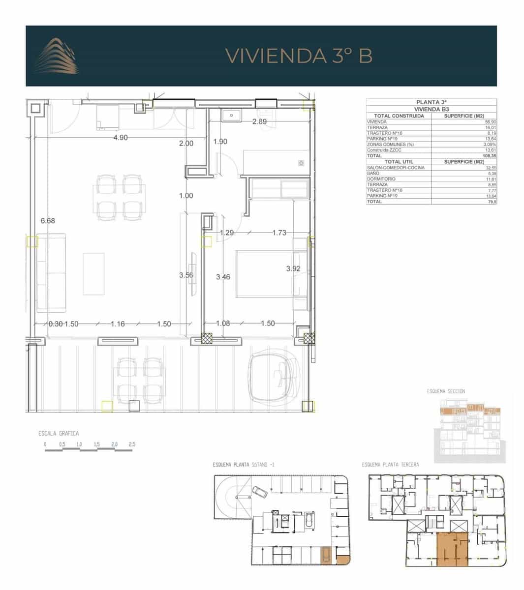 1 quarto Penthouse para venda em Mijas - 284 000 € (Ref: 9877080)