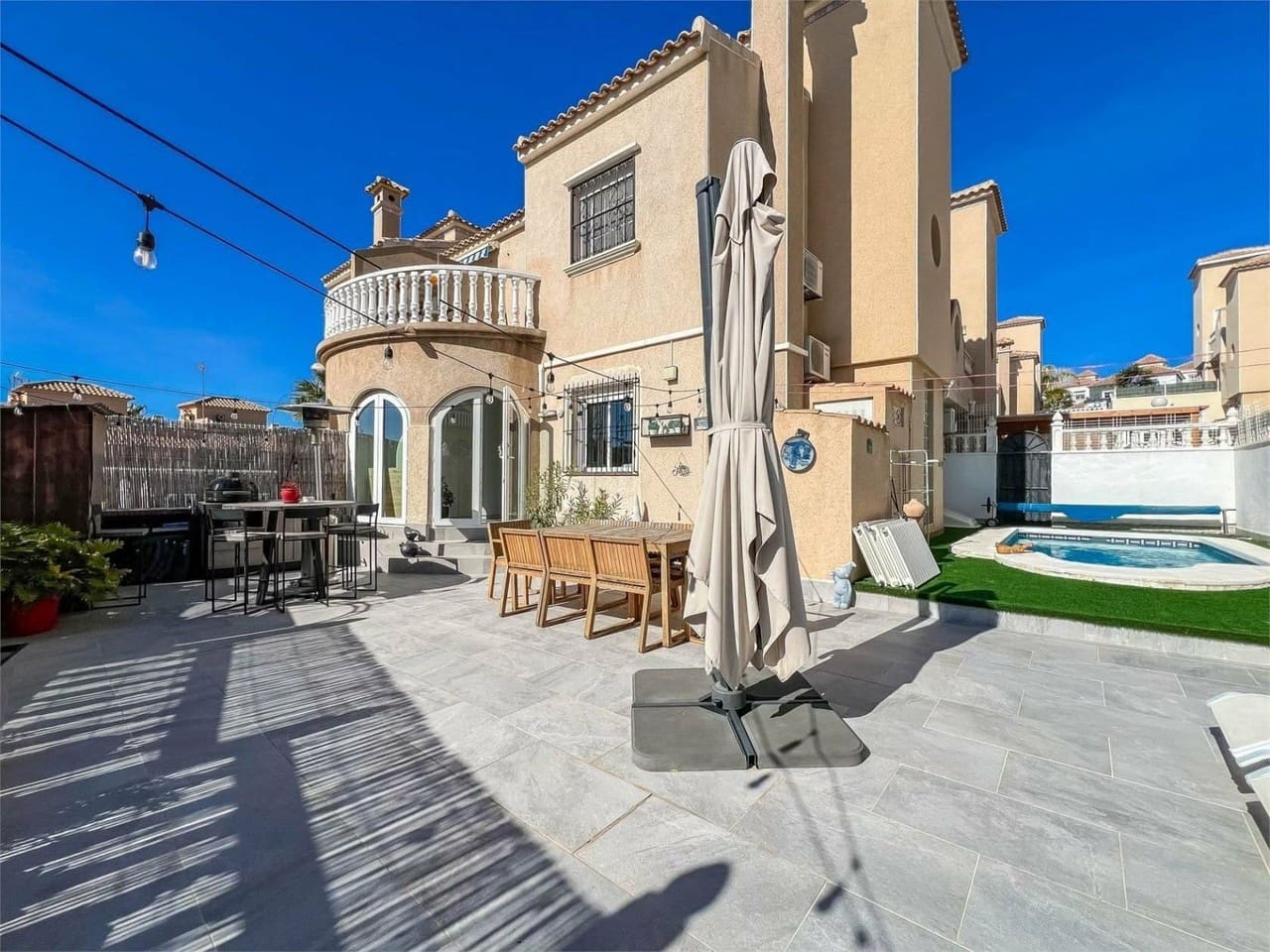 2 camera da letto Villa in vendita in Orihuela Costa con piscina - 279.900 € (Rif: 9885085)