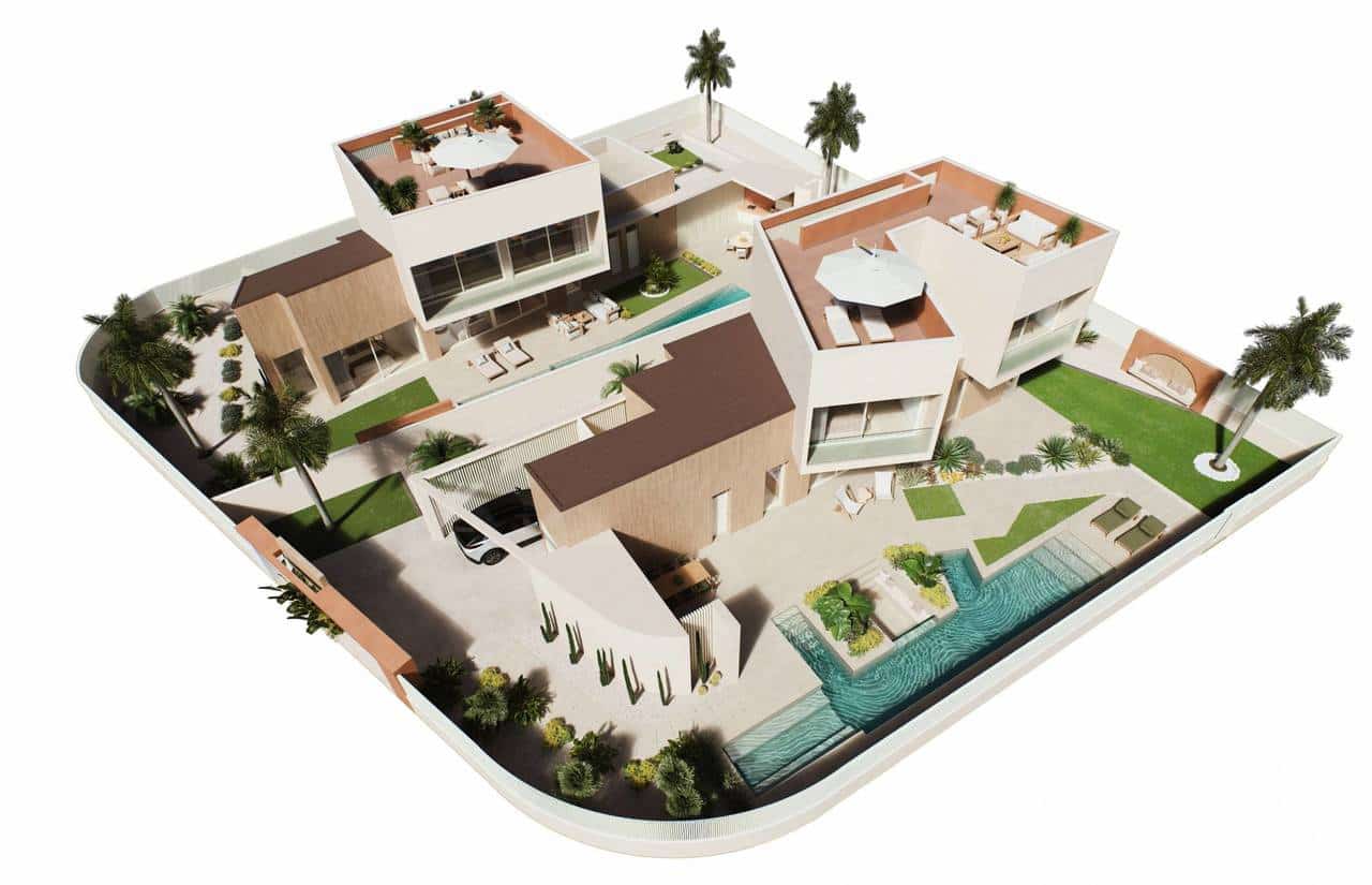 3 camera da letto Villa in vendita in Orihuela Costa con piscina - 1.470.000 € (Rif: 9885086)
