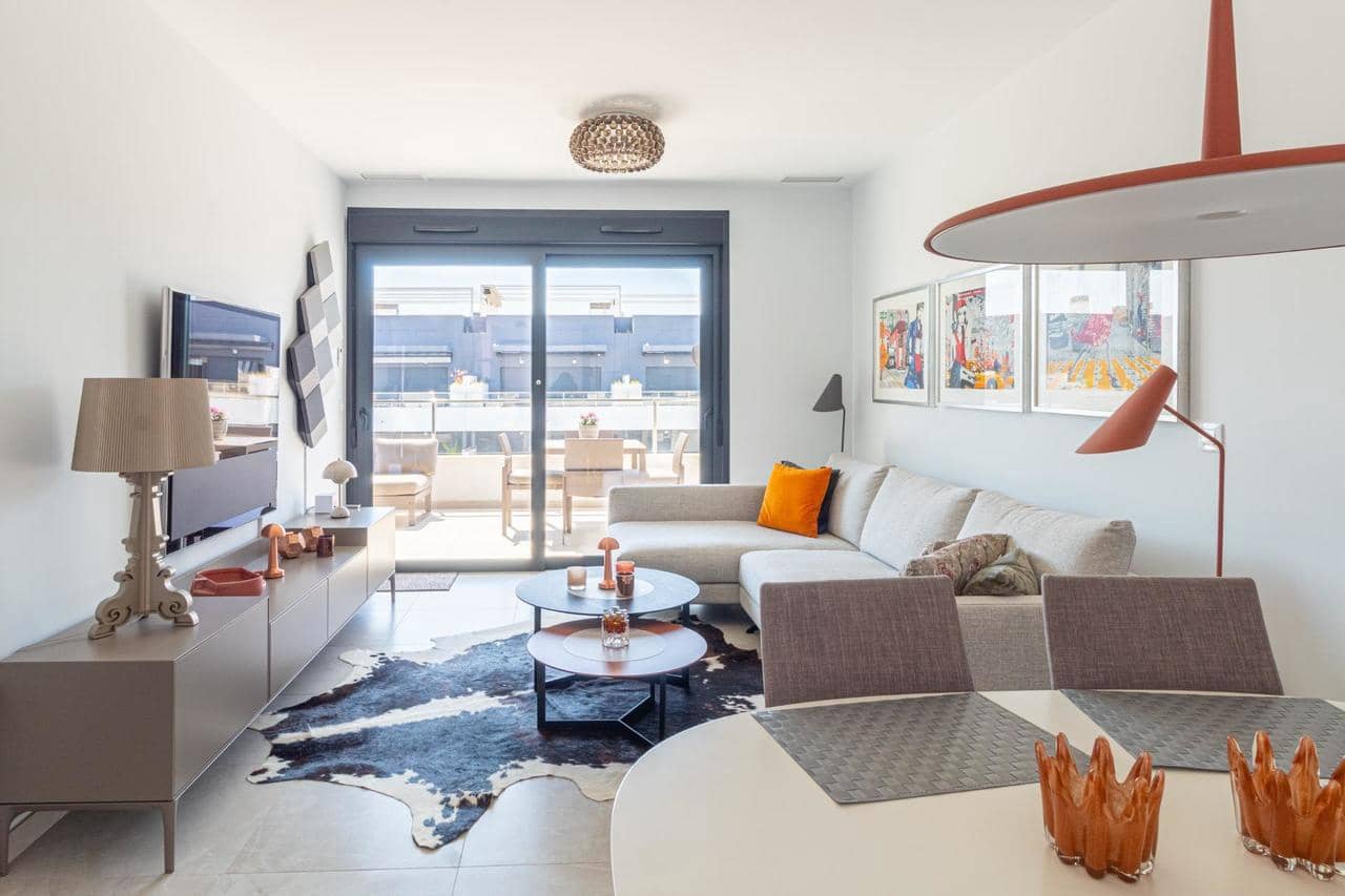 2 sovrum Takvåning till salu i Orihuela Costa med pool - 499 900 € (Ref: 9885087)