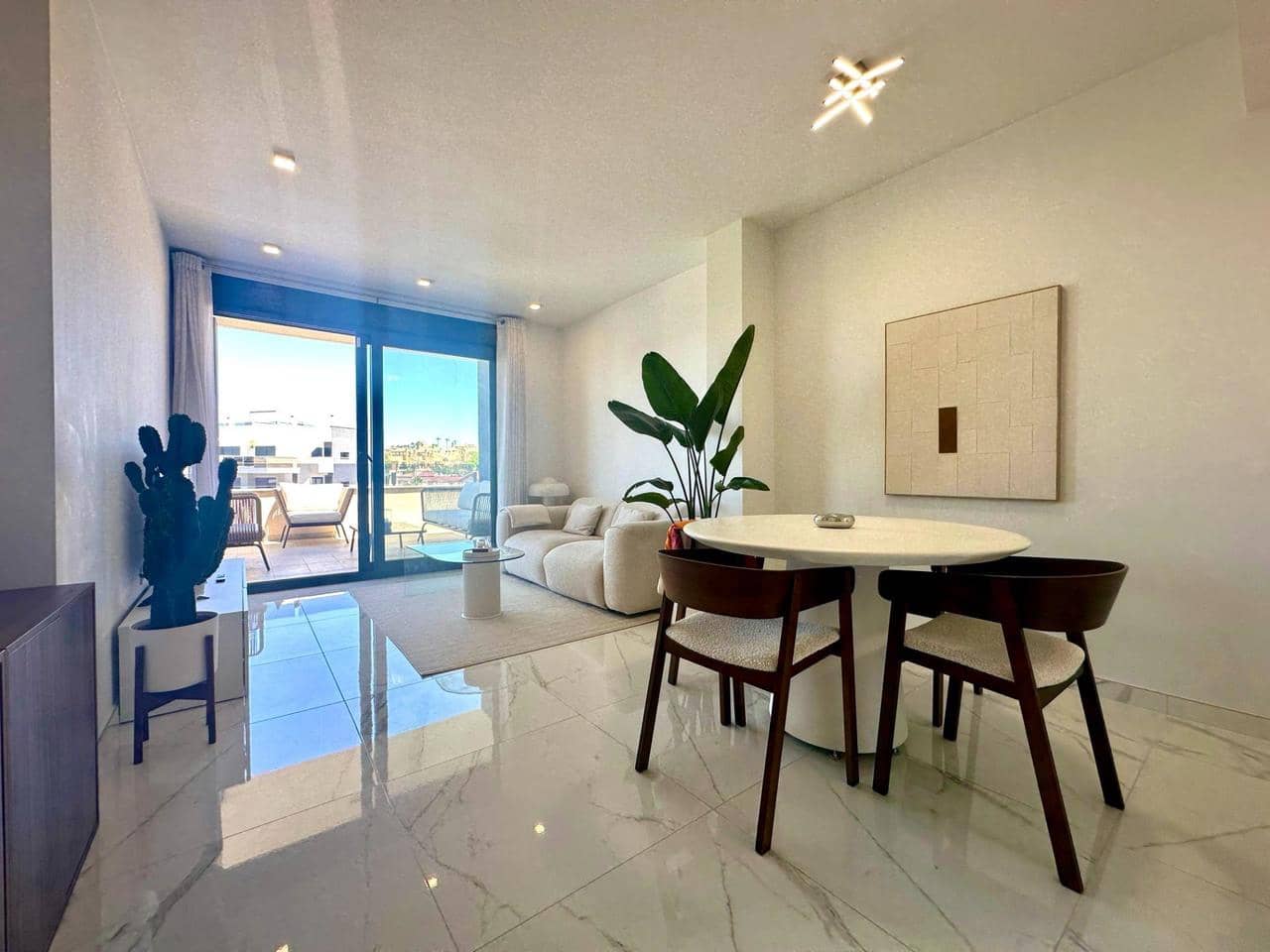 2 sovrum Lägenhet till salu i Orihuela Costa med pool - 279 000 € (Ref: 9885089)