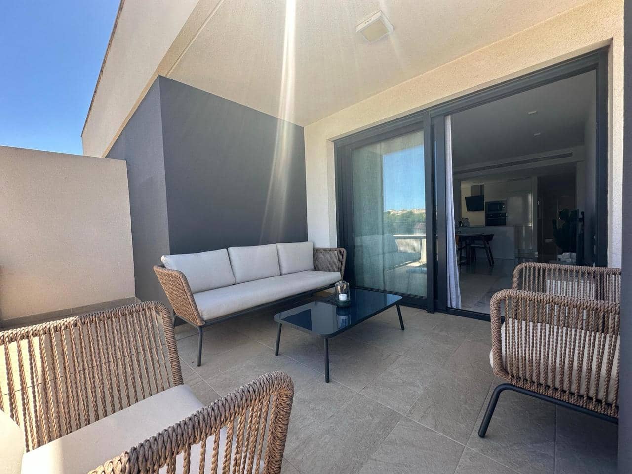 2 sovrum Lägenhet till salu i Orihuela Costa med pool - 279 000 € (Ref: 9885089)