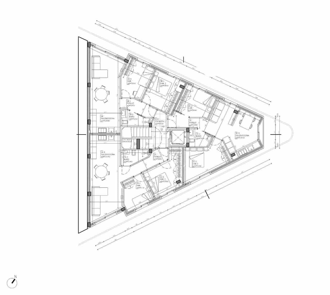 2 slaapkamer Penthouse te koop in Mazarron - € 127.500 (Ref: 9888064)