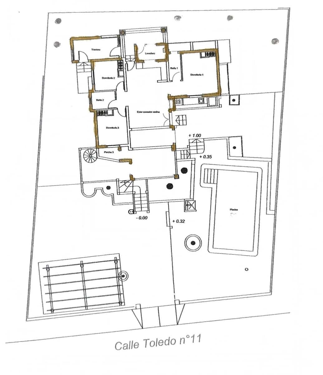 3 soverom Villa til salgs i Ciudad Quesada med svømmebasseng garasje - € 550 000 (Ref: 9892926)