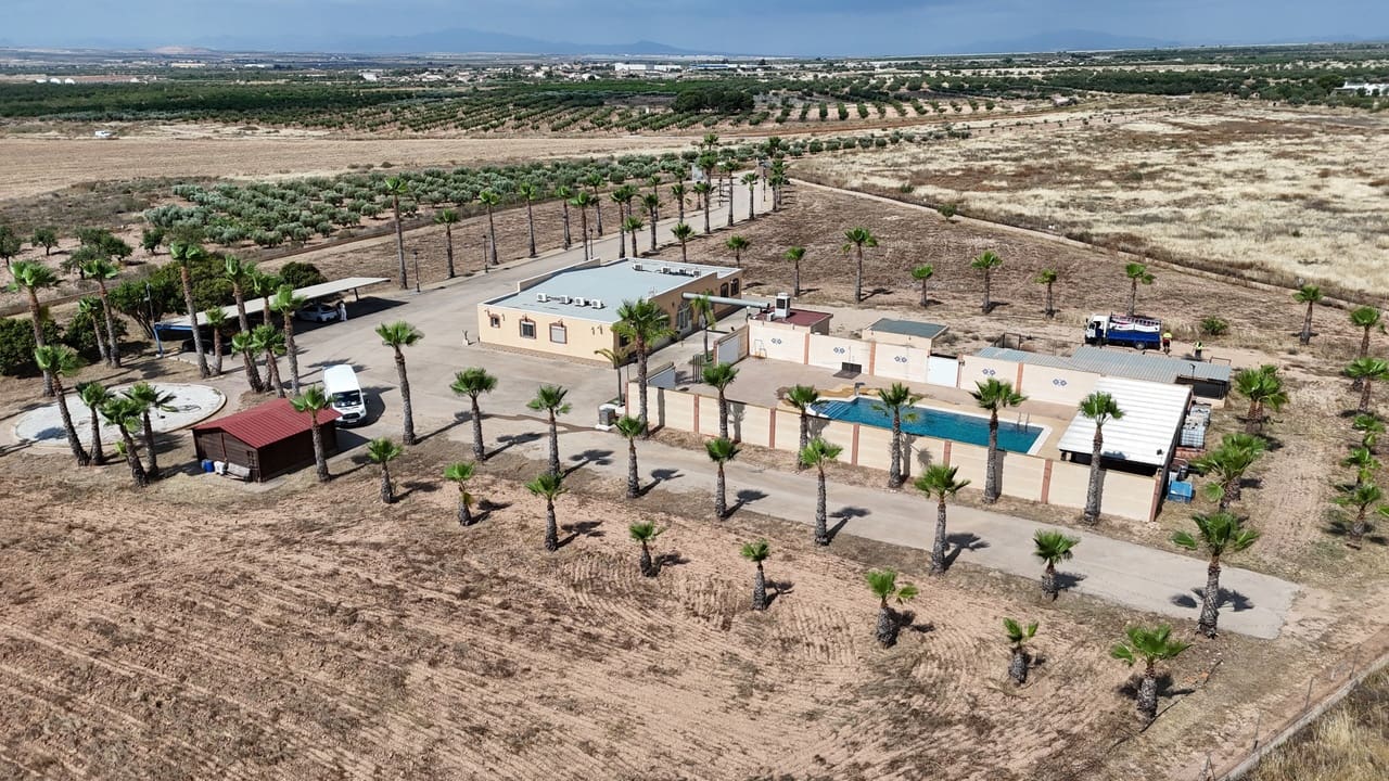 6 chambre Villa/Maison à vendre à Fuente Alamo de Murcia avec piscine garage - 600 000 € (Ref: 9893178)