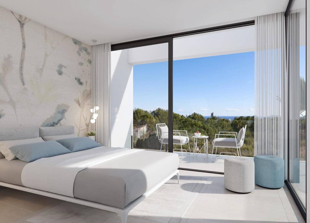 4 bedroom Villa for sale in Finestrat with pool garage - € 2,195,000 (Ref: 9899270)