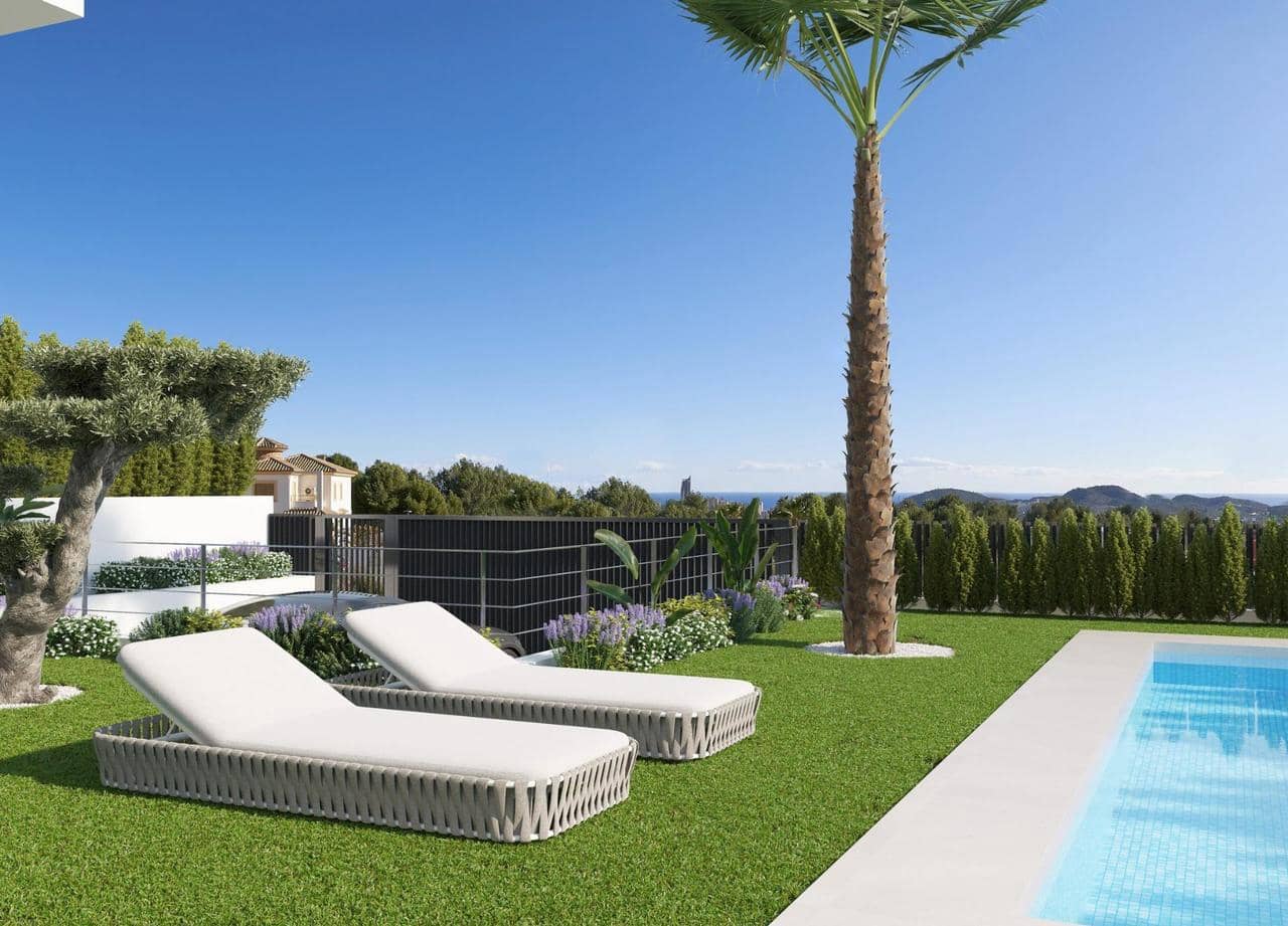 4 bedroom Villa for sale in Finestrat with pool garage - € 2,195,000 (Ref: 9899270)