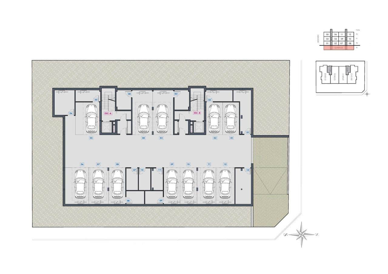 3 sypialnia Apartament na sprzedaż w Benijofar z basenem - 349 900 € (Ref: 9902321)