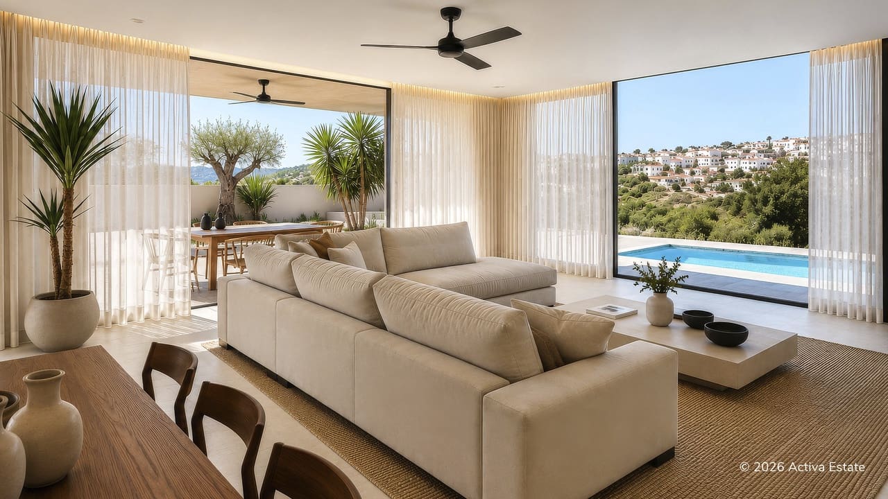 4 quarto Moradia para venda em La Marina com piscina - 1 443 750 € (Ref: 9909029)