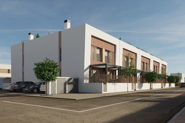 2 bedroom Townhouse for sale in Dolores with pool garage - € 259,000 (Ref: 9909030)