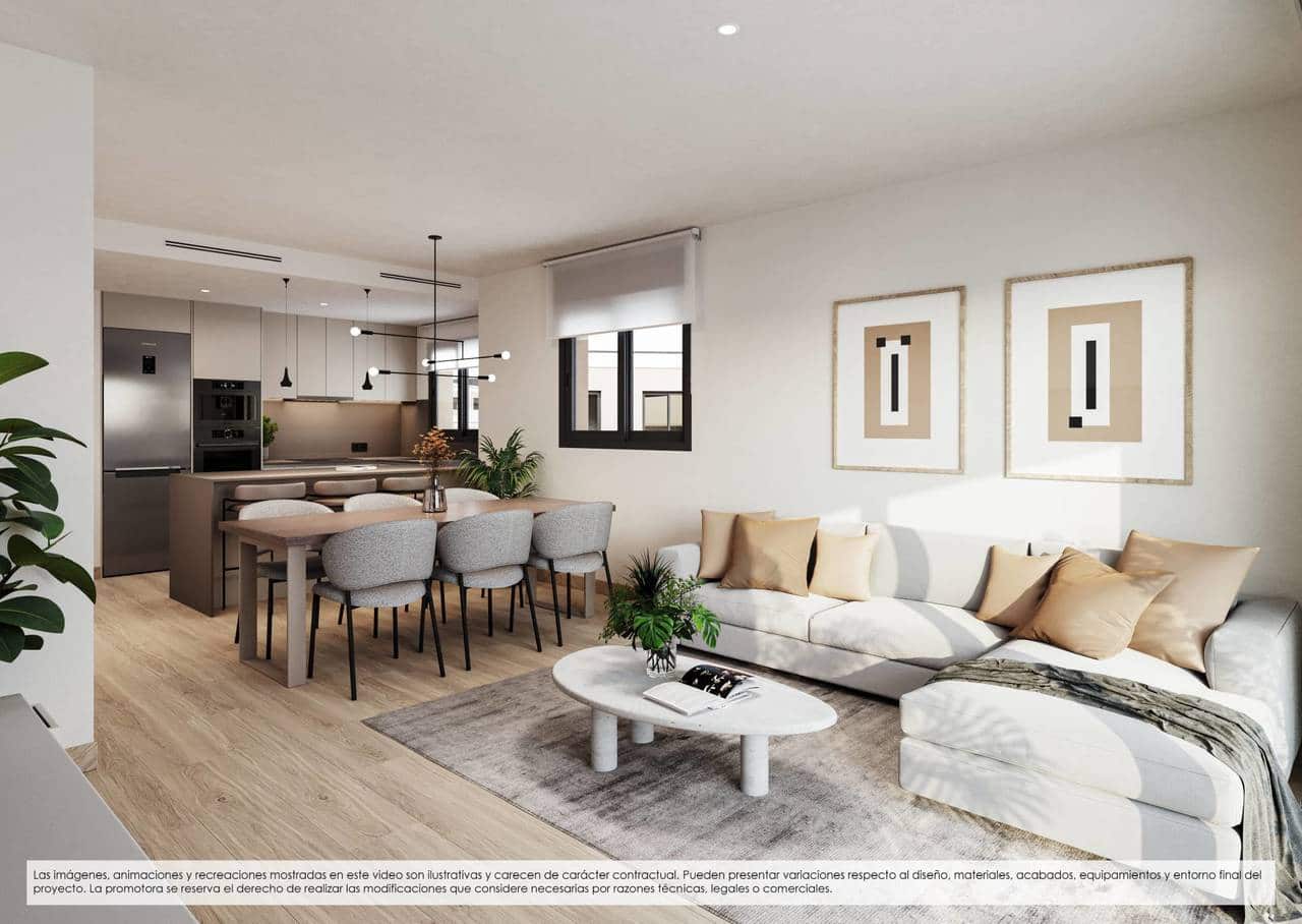2 sovrum Lägenhet till salu i Finestrat med pool - 416 000 € (Ref: 9911812)