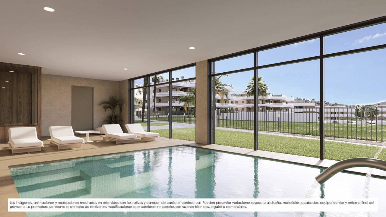 2 sovrum Lägenhet till salu i Finestrat med pool - 416 000 € (Ref: 9911812)