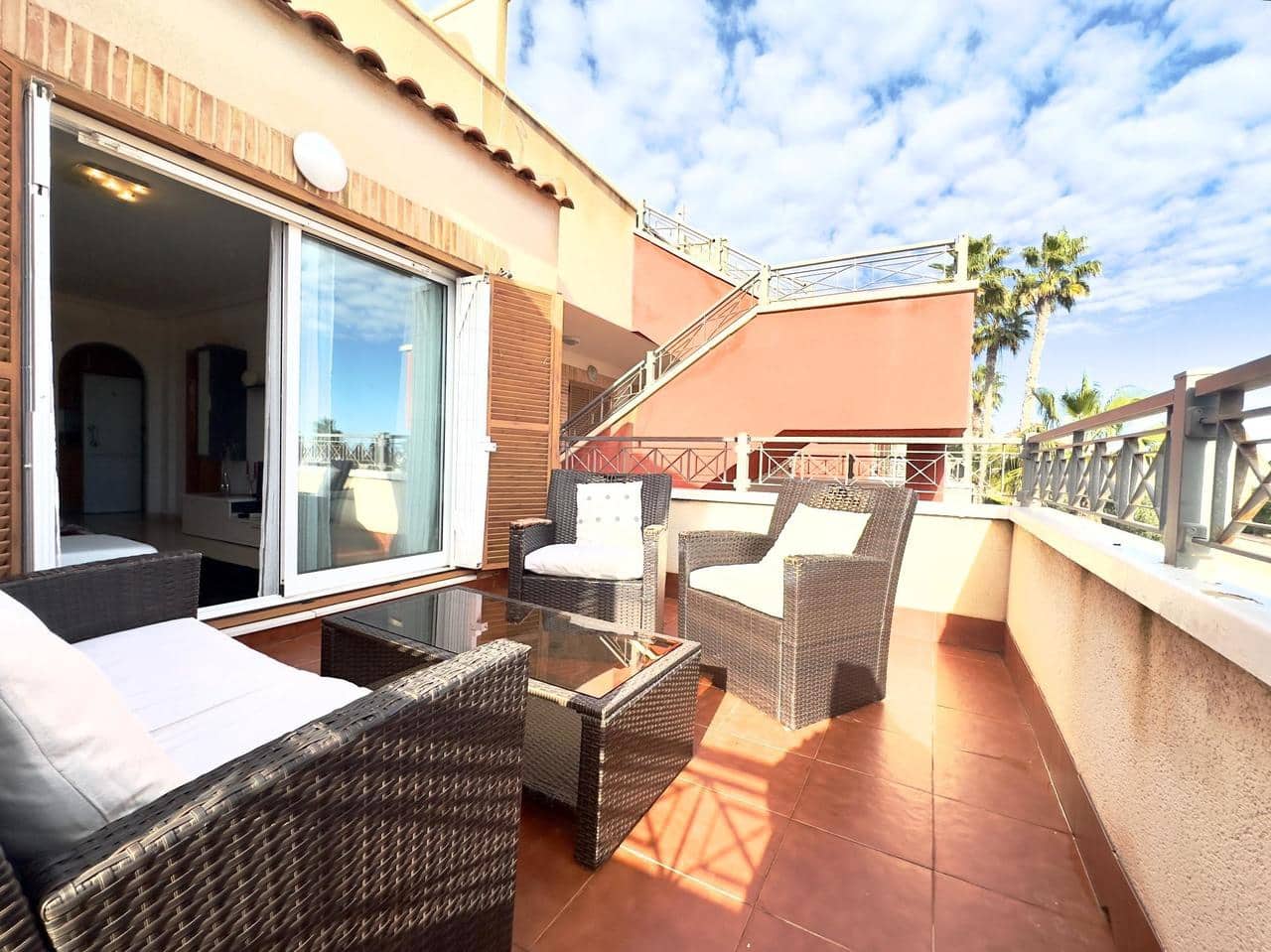 2 camera da letto Attico in vendita in Orihuela Costa con piscina - 229.900 € (Rif: 9915748)