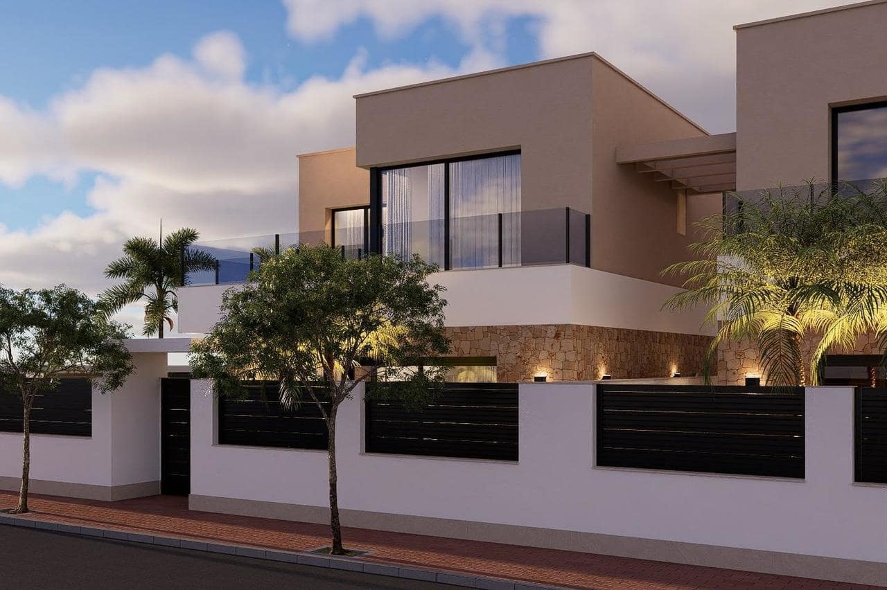 4 Zimmer Villa zu verkaufen in San Pedro del Pinatar mit Pool Garage - 890.000 € (Ref: 9920386)