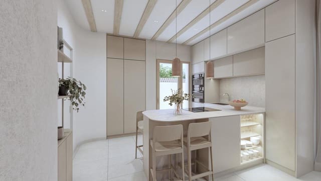 2 slaapkamer Bungalow te koop in Pilar de la Horadada ciudad, Pilar de la Horadada met zwembad garage - € 274.900 (Ref: 9928994)