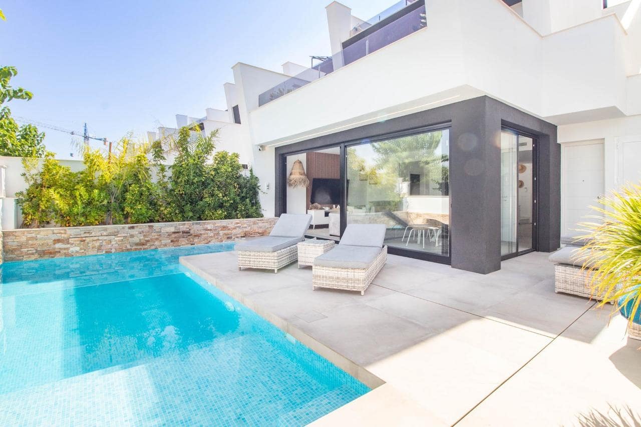 3 camera da letto Casa in vendita in Santiago de la Ribera con piscina garage - 735.000 € (Rif: 9930379)