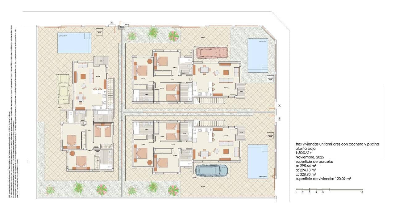 3 soveværelse Villa til salg i Los Alcazares med swimmingpool garage - € 669.900 (Ref: 9932140)
