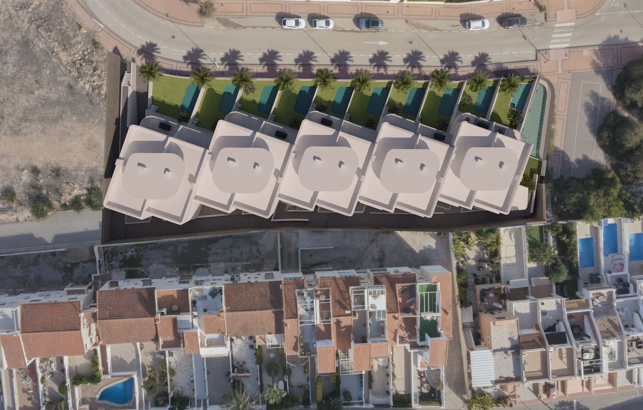 2 sypialnia Apartament na sprzedaż w La Mata z basenem - 565 000 € (Ref: 9934784)