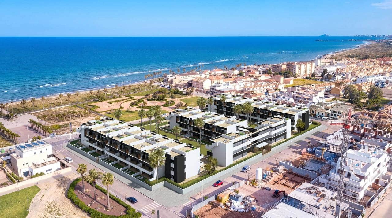 2 soveværelse Lejlighed til salg i Torre de la Horadada med swimmingpool - € 373.890 (Ref: 9945649)