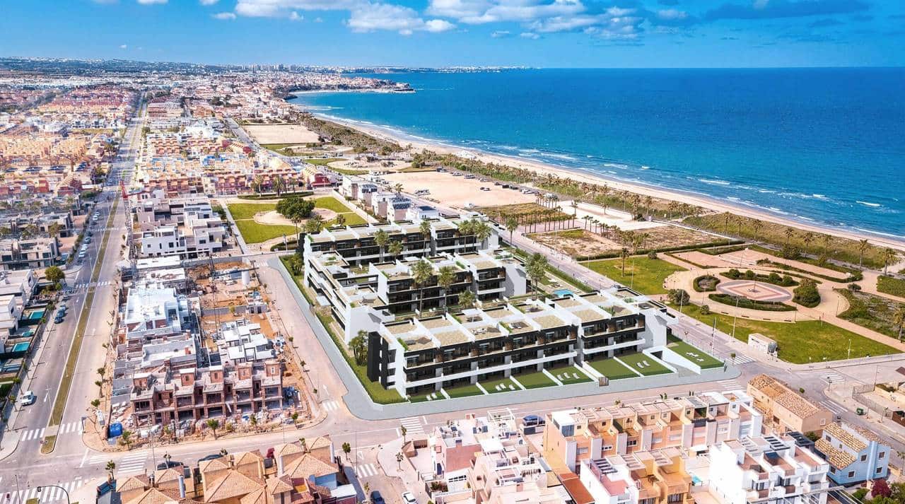 2 soveværelse Lejlighed til salg i Torre de la Horadada med swimmingpool - € 373.890 (Ref: 9945649)
