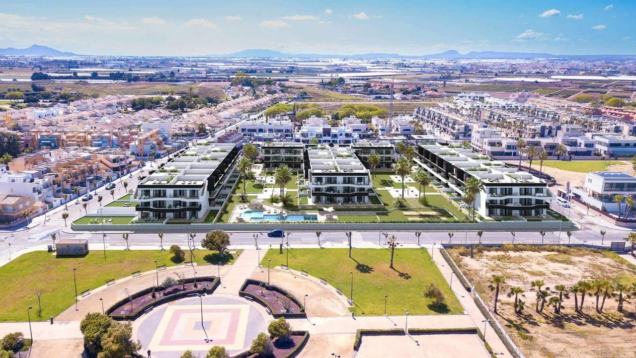 2 soveværelse Lejlighed til salg i Torre de la Horadada med swimmingpool - € 373.890 (Ref: 9945649)