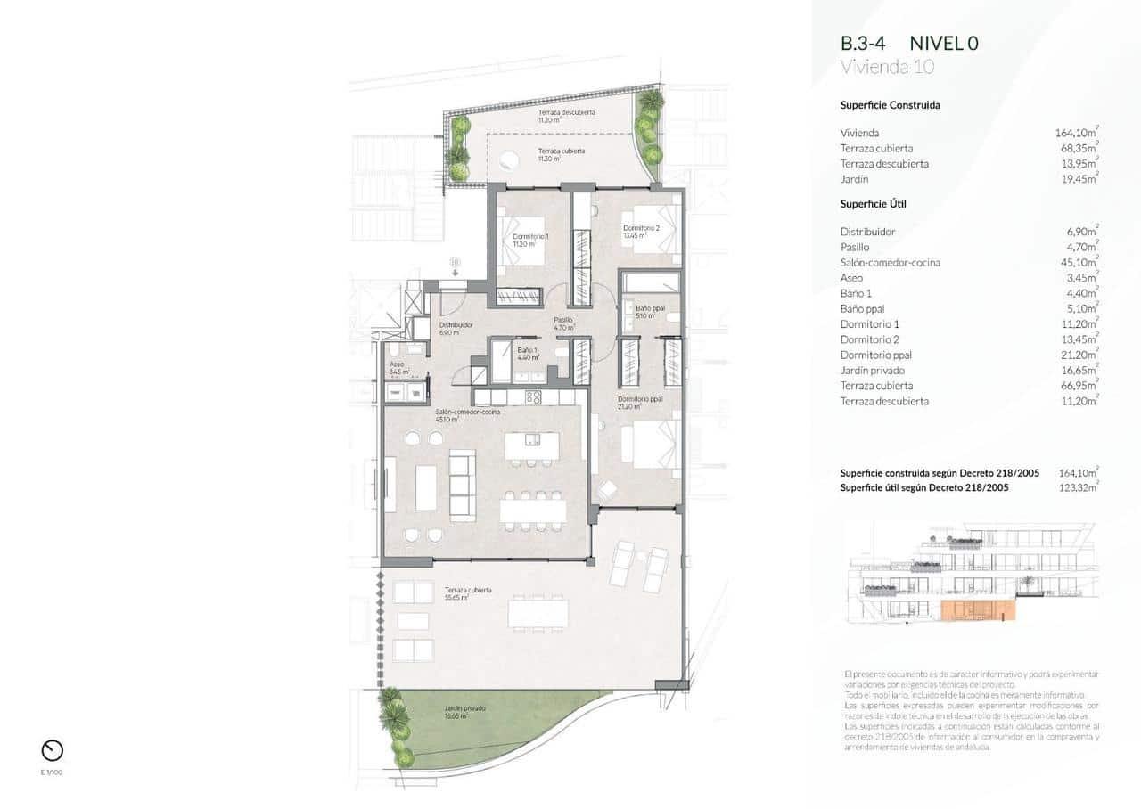 3 camera da letto Appartamento in vendita in Marbella con piscina - 1.150.000 € (Rif: 9957608)