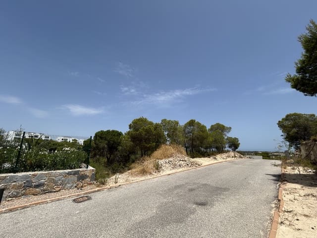 Building Plot for sale in Las Colinas Golf, Orihuela - € 375,000 (Ref: 9960250)