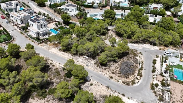 Building Plot for sale in Las Colinas Golf, Orihuela - € 375,000 (Ref: 9960250)