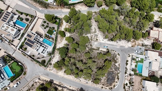Building Plot for sale in Las Colinas Golf, Orihuela - € 375,000 (Ref: 9960250)