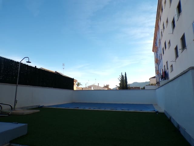 1 soverom Leilighet til salgs i San Miguel, Murcia by med svømmebasseng garasje - € 105 000 (Ref: 9960251)