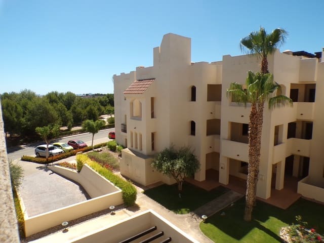 2 slaapkamer Appartement te koop in Roda, San Javier met zwembad garage - € 225.000 (Ref: 9961582)
