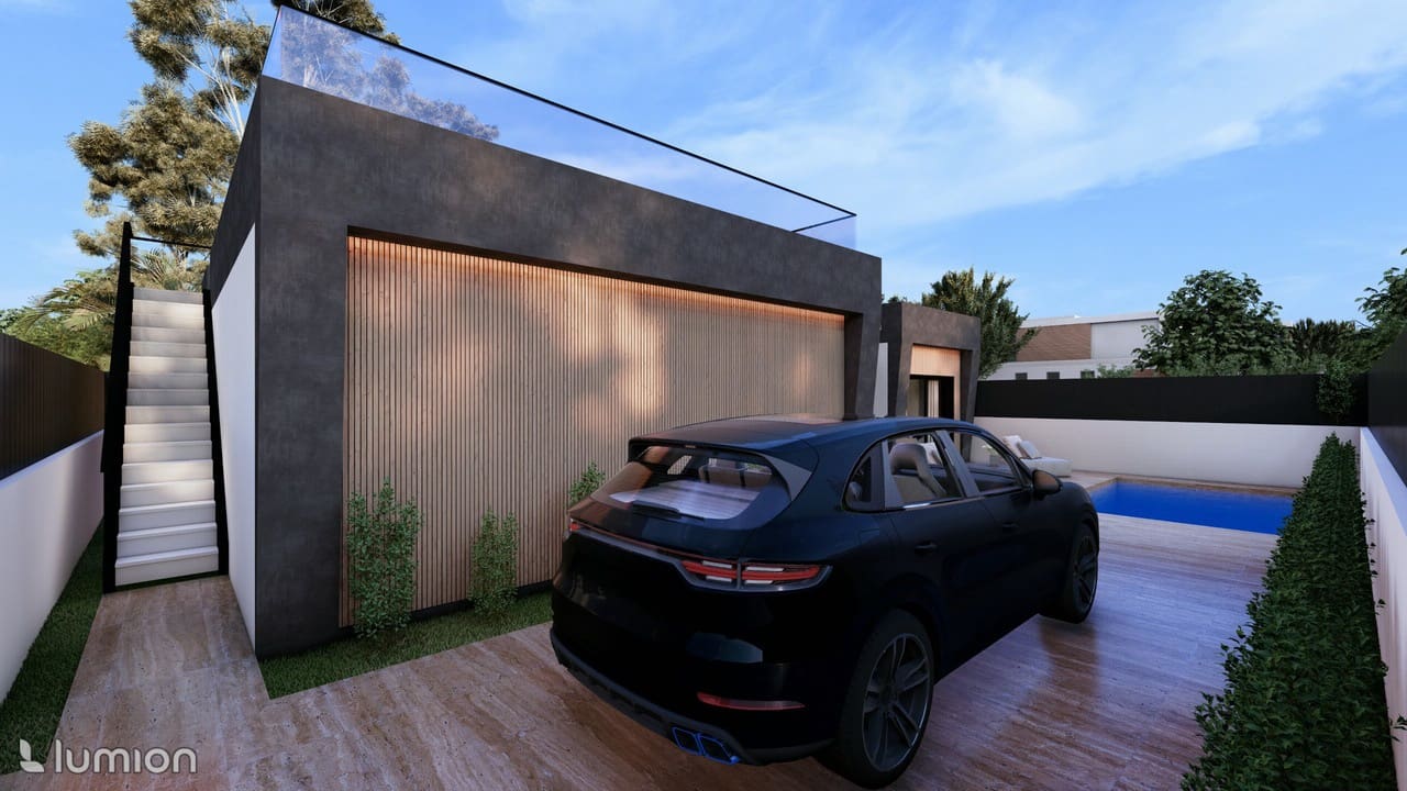 4 slaapkamer Villa te koop in Murcia stad met zwembad garage - € 310.000 (Ref: 9961590)