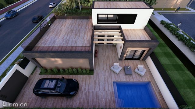 4 slaapkamer Villa te koop in San Miguel, Murcia stad met zwembad garage - € 310.000 (Ref: 9961590)