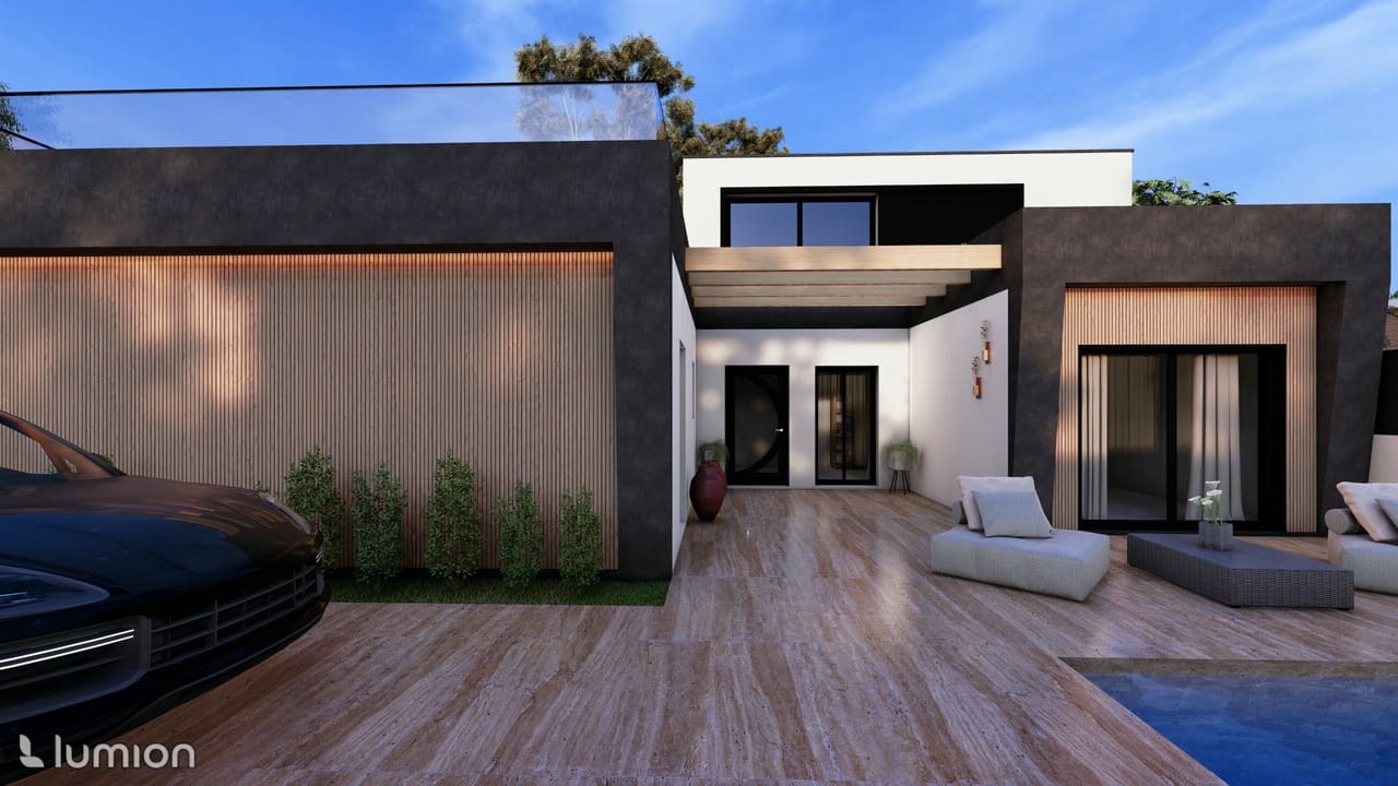4 slaapkamer Villa te koop in Murcia stad met zwembad garage - € 310.000 (Ref: 9961590)