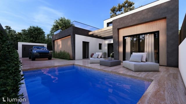 4 slaapkamer Villa te koop in San Miguel, Murcia stad met zwembad garage - € 310.000 (Ref: 9961590)