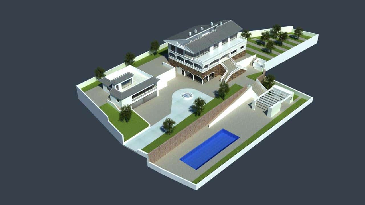 10 soveværelse Villa til salg i Villamartin med swimmingpool garage - € 645.000 (Ref: 9961595)