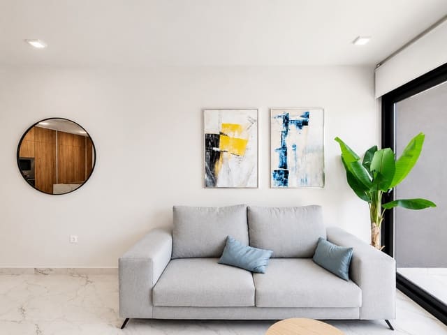2 soverom Penthouse til salgs i Ciudad Quesada, Rojales med svømmebasseng garasje - € 342 000 (Ref: 9963551)