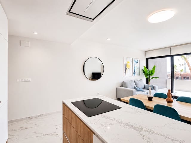 2 soverom Penthouse til salgs i Ciudad Quesada, Rojales med svømmebasseng garasje - € 342 000 (Ref: 9963551)