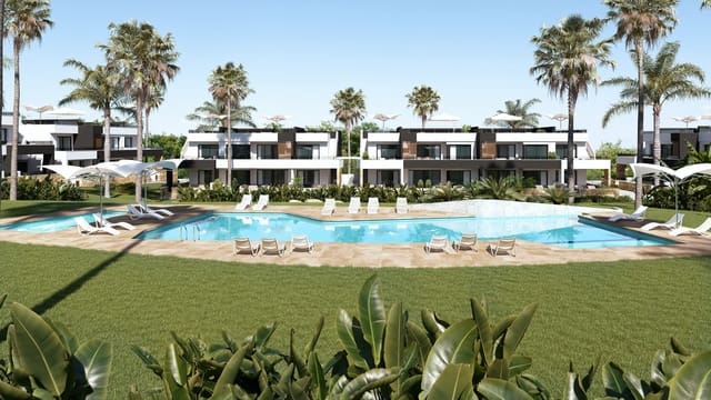 2 soverom Penthouse til salgs i Ciudad Quesada, Rojales med svømmebasseng garasje - € 342 000 (Ref: 9963551)