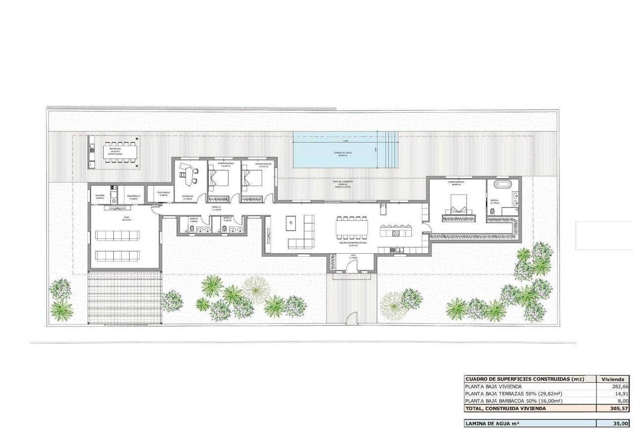 4 quarto Moradia para venda em Polop com piscina garagem - 1 290 000 € (Ref: 9967547)