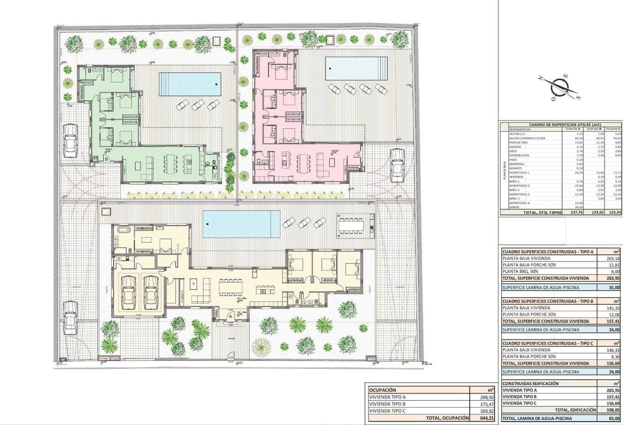 4 quarto Moradia para venda em Polop com piscina garagem - 1 290 000 € (Ref: 9967547)
