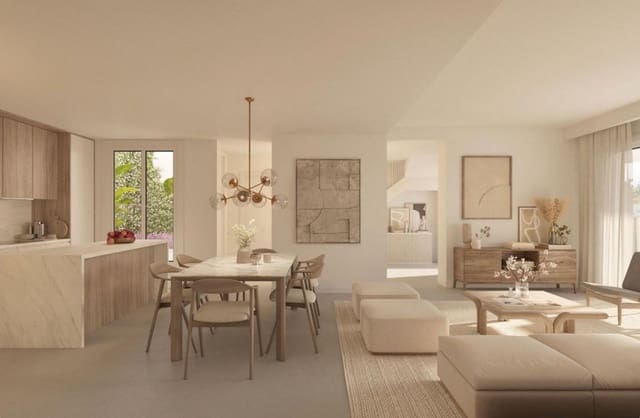 4 soverom Villa til salgs i Las Chapas, Málaga by med svømmebasseng garasje - € 1 250 000 (Ref: 9971455)
