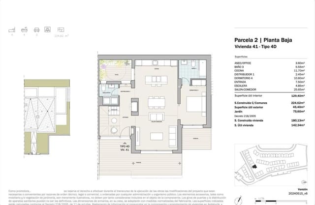 4 soverom Villa til salgs i Las Chapas, Málaga by med svømmebasseng garasje - € 1 250 000 (Ref: 9971455)