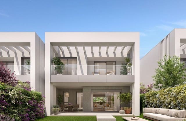 4 soverom Villa til salgs i Las Chapas, Málaga by med svømmebasseng garasje - € 1 250 000 (Ref: 9971455)