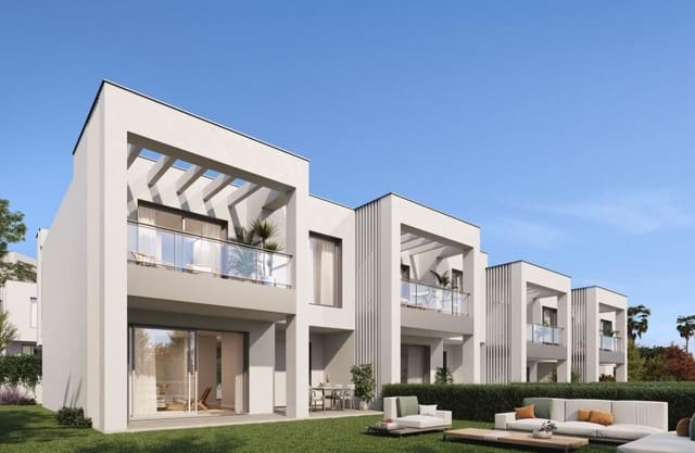 4 soverom Villa til salgs i Las Chapas, Málaga by med svømmebasseng garasje - € 1 250 000 (Ref: 9971455)