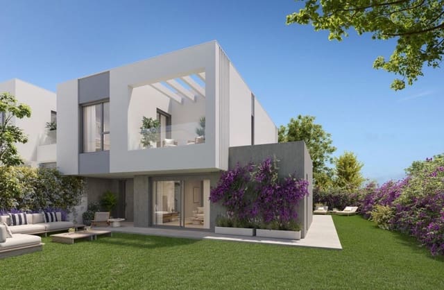 4 soverom Villa til salgs i Las Chapas, Málaga by med svømmebasseng garasje - € 1 250 000 (Ref: 9971455)